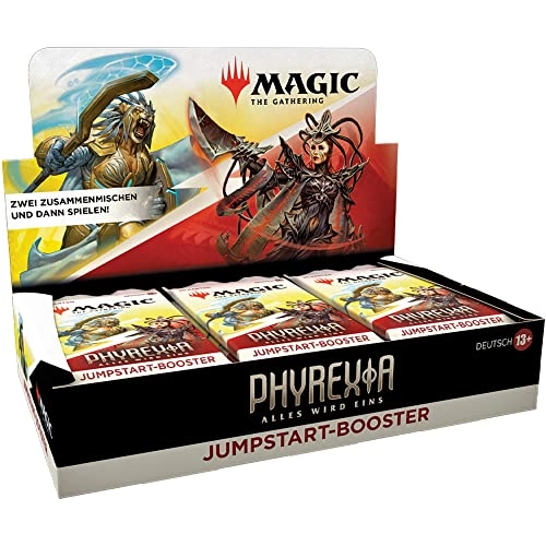 Phyrexia: All Will Be One Jumpstart Booster Box - 20 cards