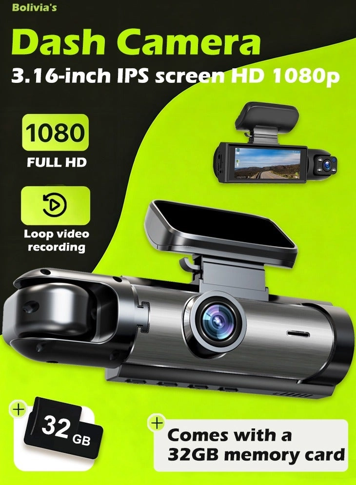 Car Dash Cam - 1080P