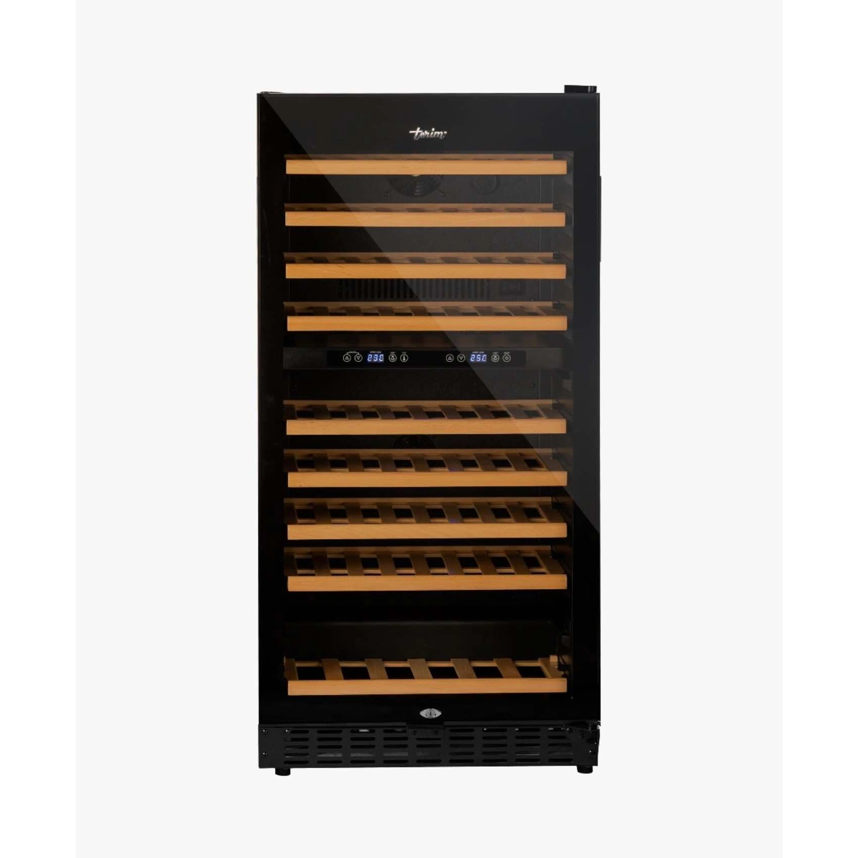 BRAND FACTORY Beverage Cooler - 76 bottles Dual Temperature Zone