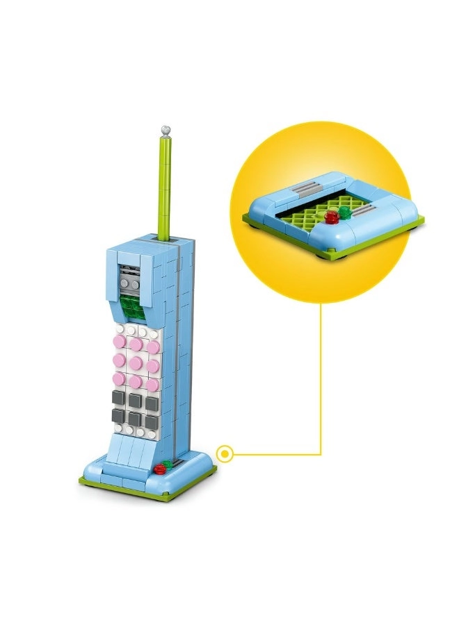 Creator 3in1 Retro Telephone (31174) - 3in1 Retro-style Models