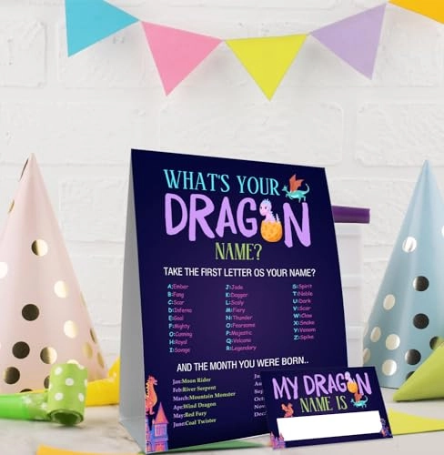 Dragon Birthday Party Decorations - 31.0 Count Baby Shower