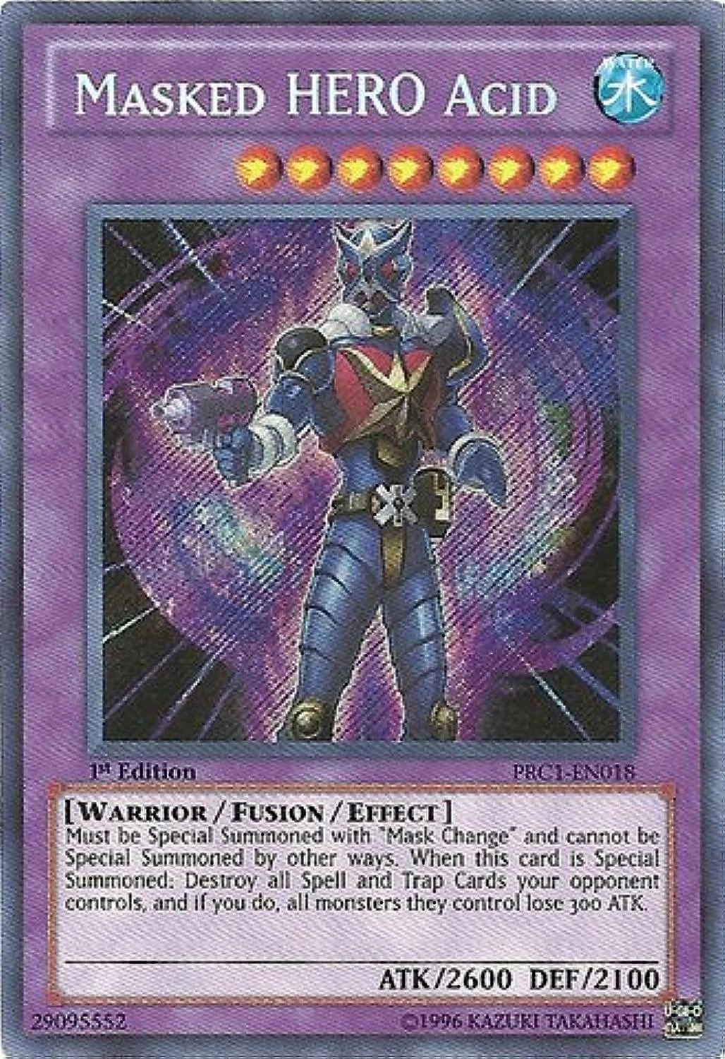 Konami Masked HERO Acid PRC1-EN018 - English