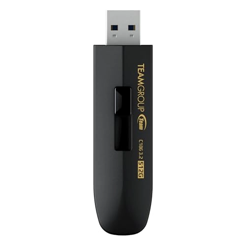 C186 - USB 3.2 Gen 1 USB Type A 512GB