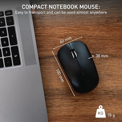 MW 2200 Laptop Mouse - Wireless