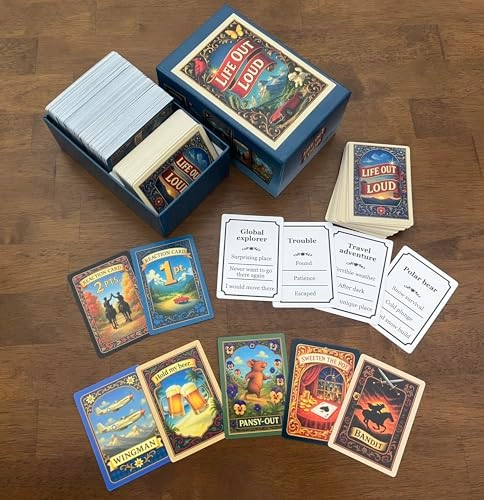 Card Game - English 17+ 325 cards