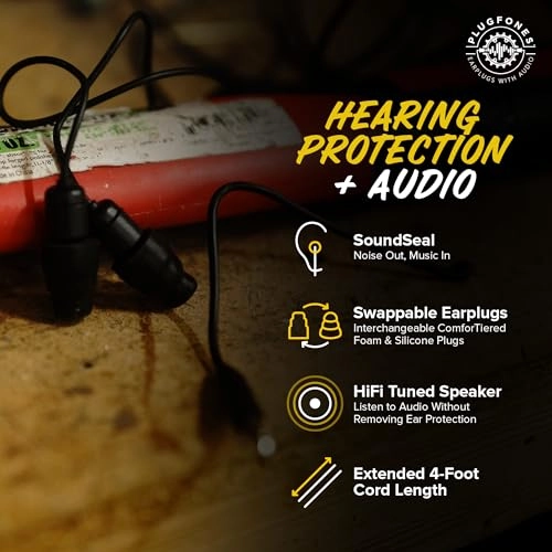 Executive - Foam and Silicone Plugs Noise Reducing