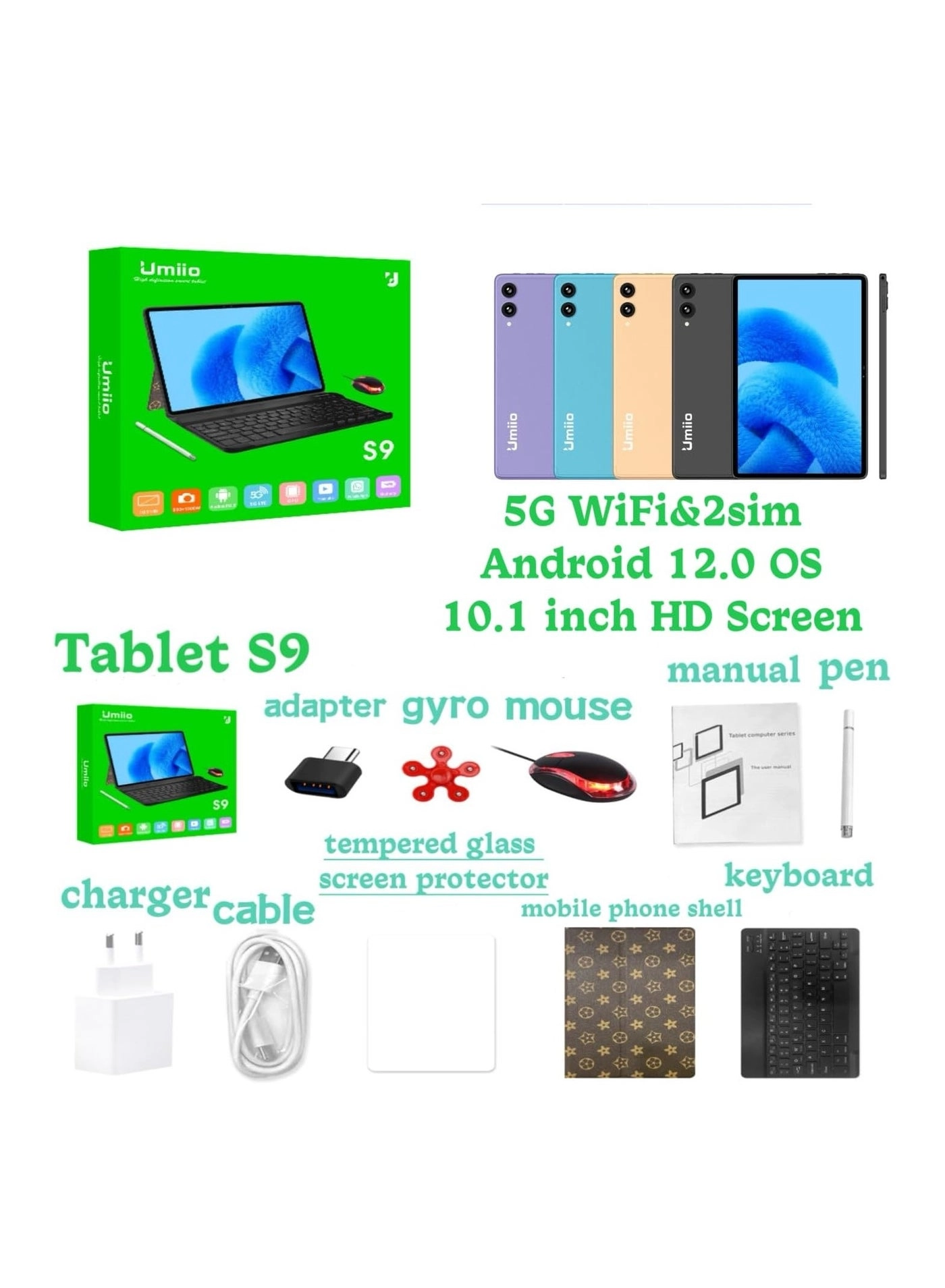 S9 - 8GB 256GB 10.1in