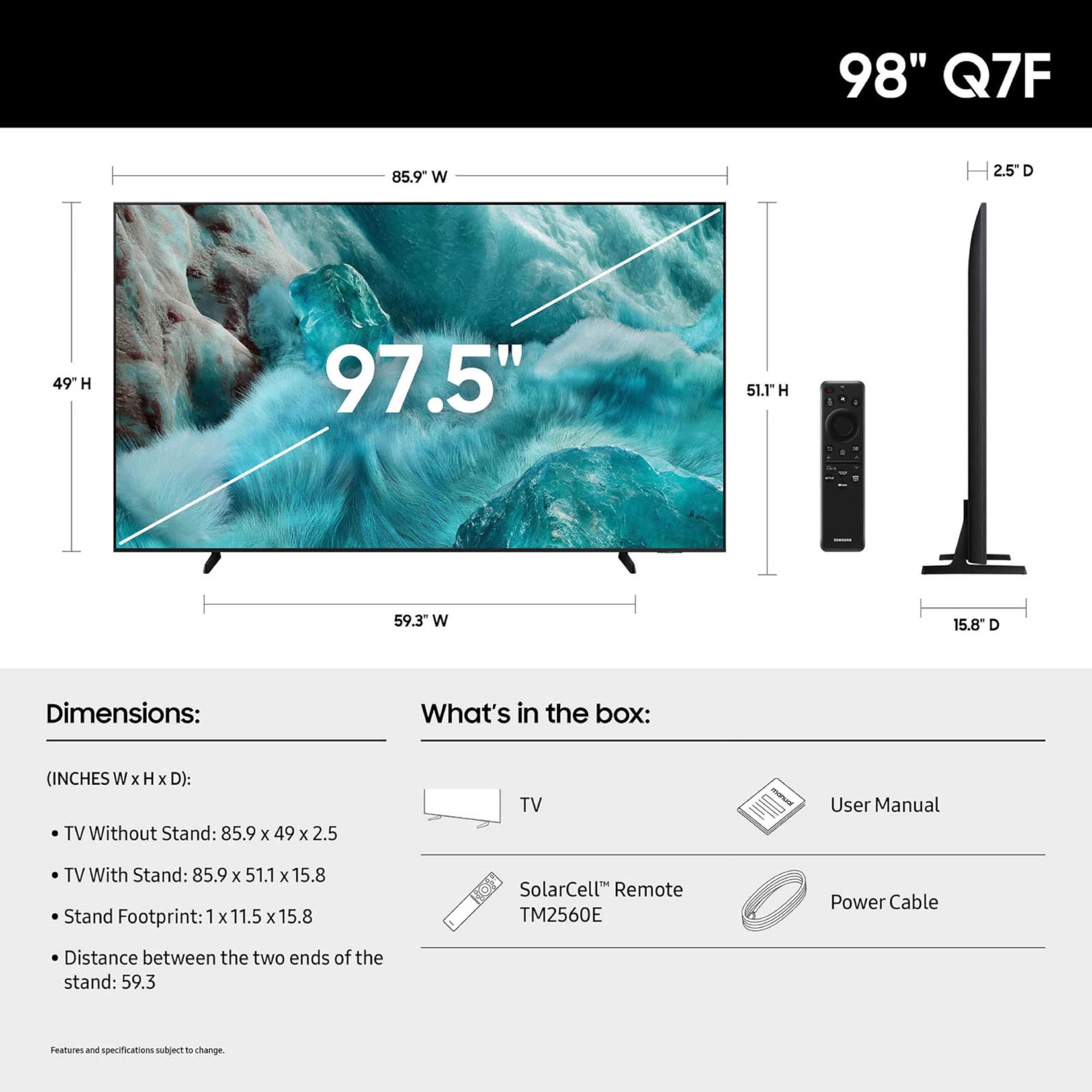 QA98Q7FAAUXZN - 98 in