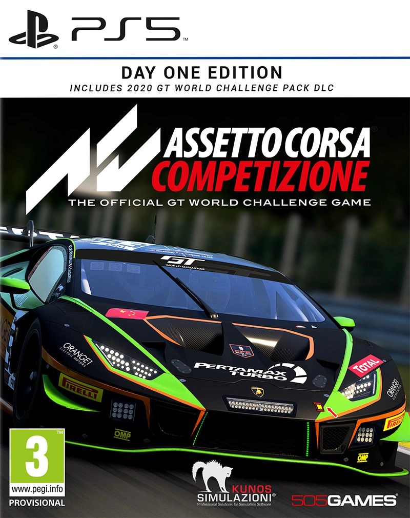 505 Games Assetto Corsa Competizione Day One Edition - PlayStation 5