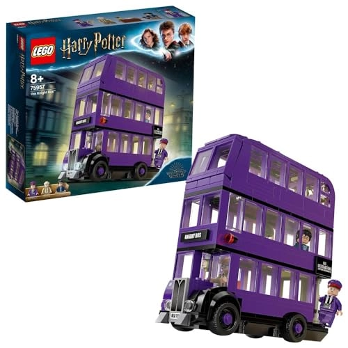 Harry Potter and The Prisoner of Azkaban Knight Bus 75957