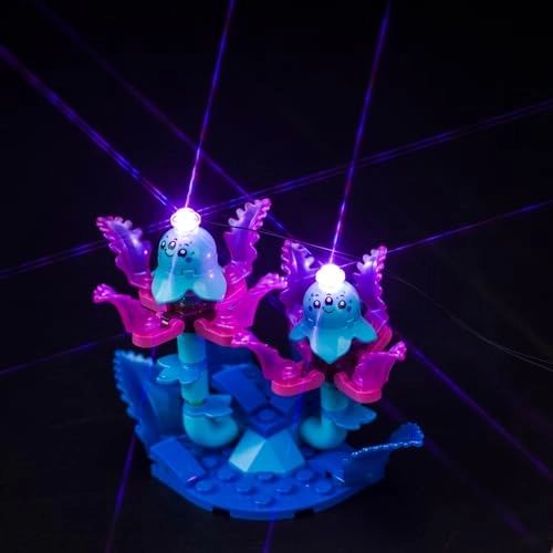 LED Light Set for LEGO Space Research Rover 42602 - Copper 5V