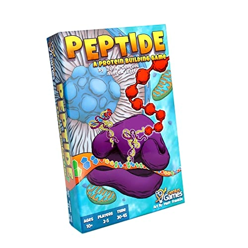 Peptide: A Protein Building Game - Strategy Card Game