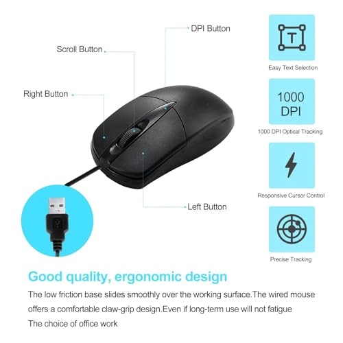 YX-SB10 Mouse - USB