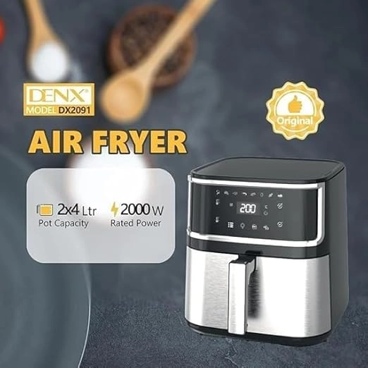 Digital Air Fryer Af-6000ss