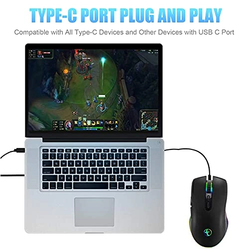 Type C Gaming Mouse - USB