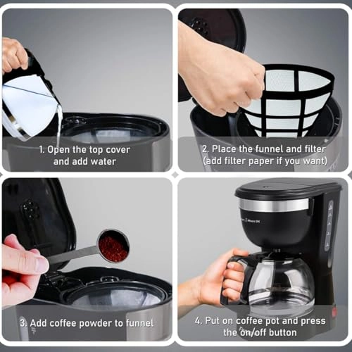 Brew Matic DX - 6 Cups Anti Drip Keep Warm