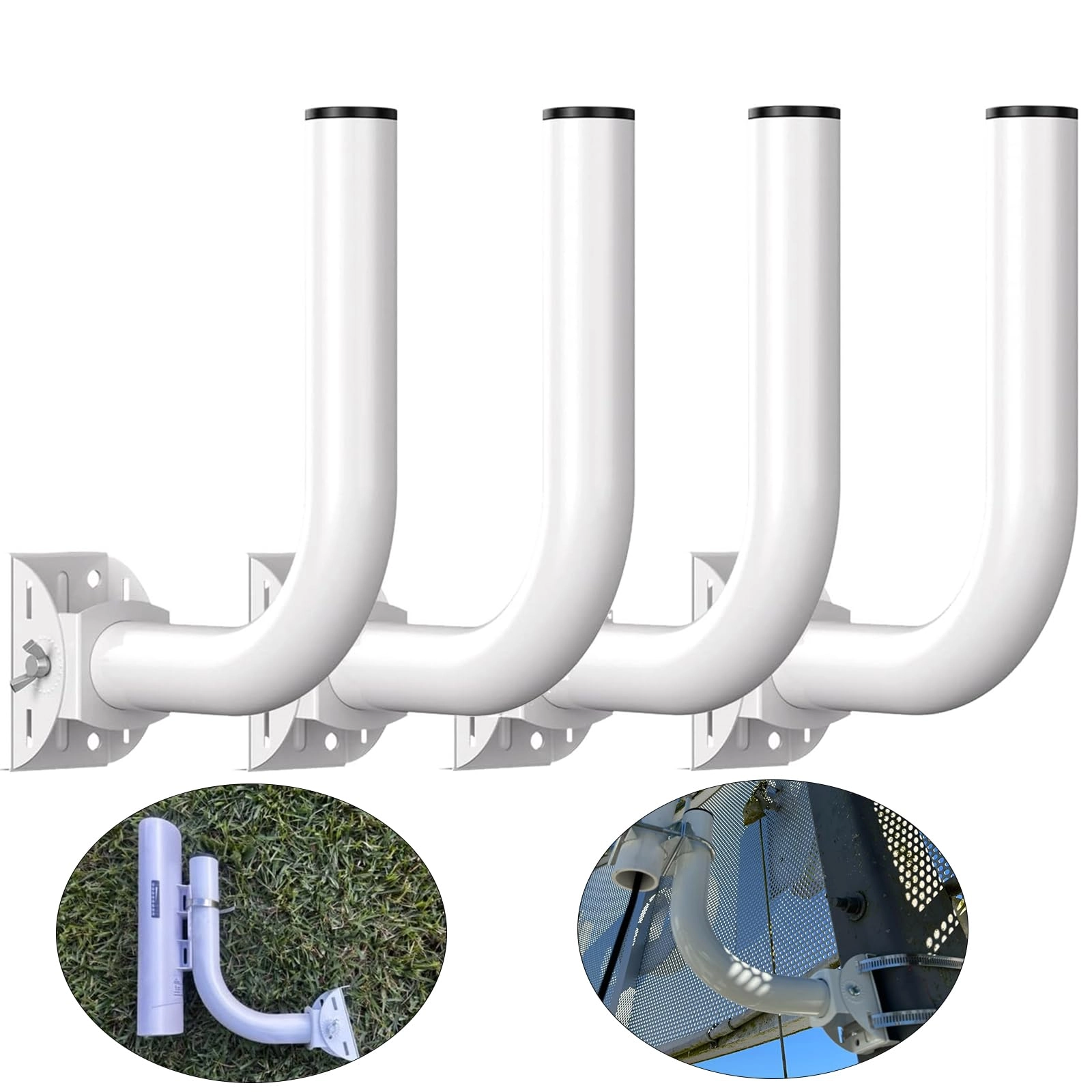 Augstci Wireless Bridge Bracket Mount - 4-Pack Universal