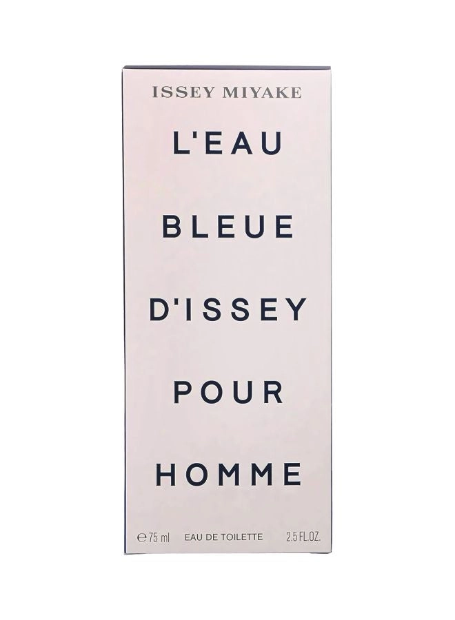 Leau Blue Eau de Toilette 75ml