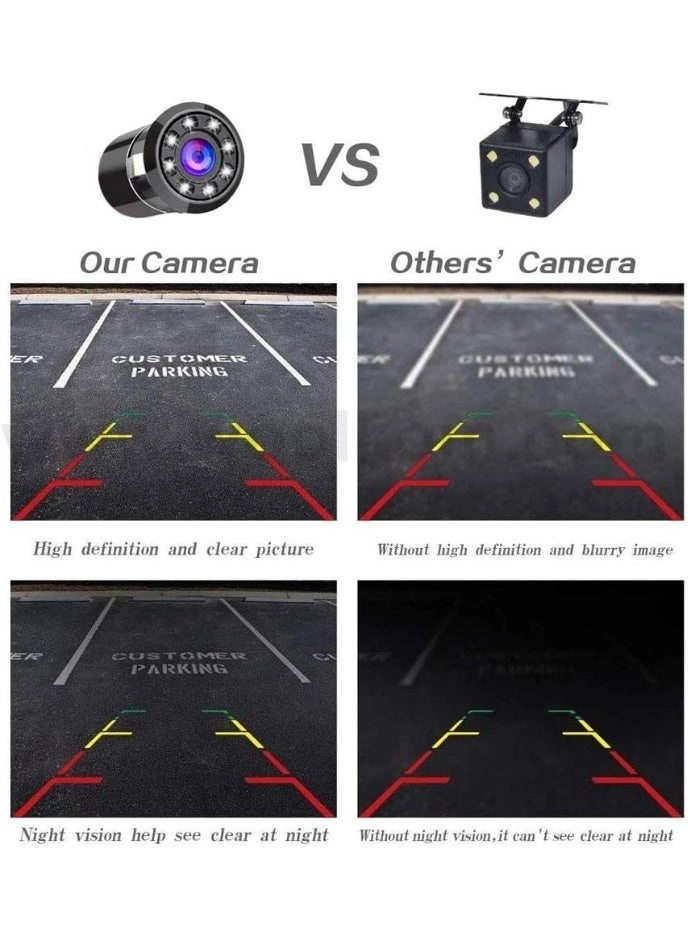 Reverse Car Parking Camera - Night Vision