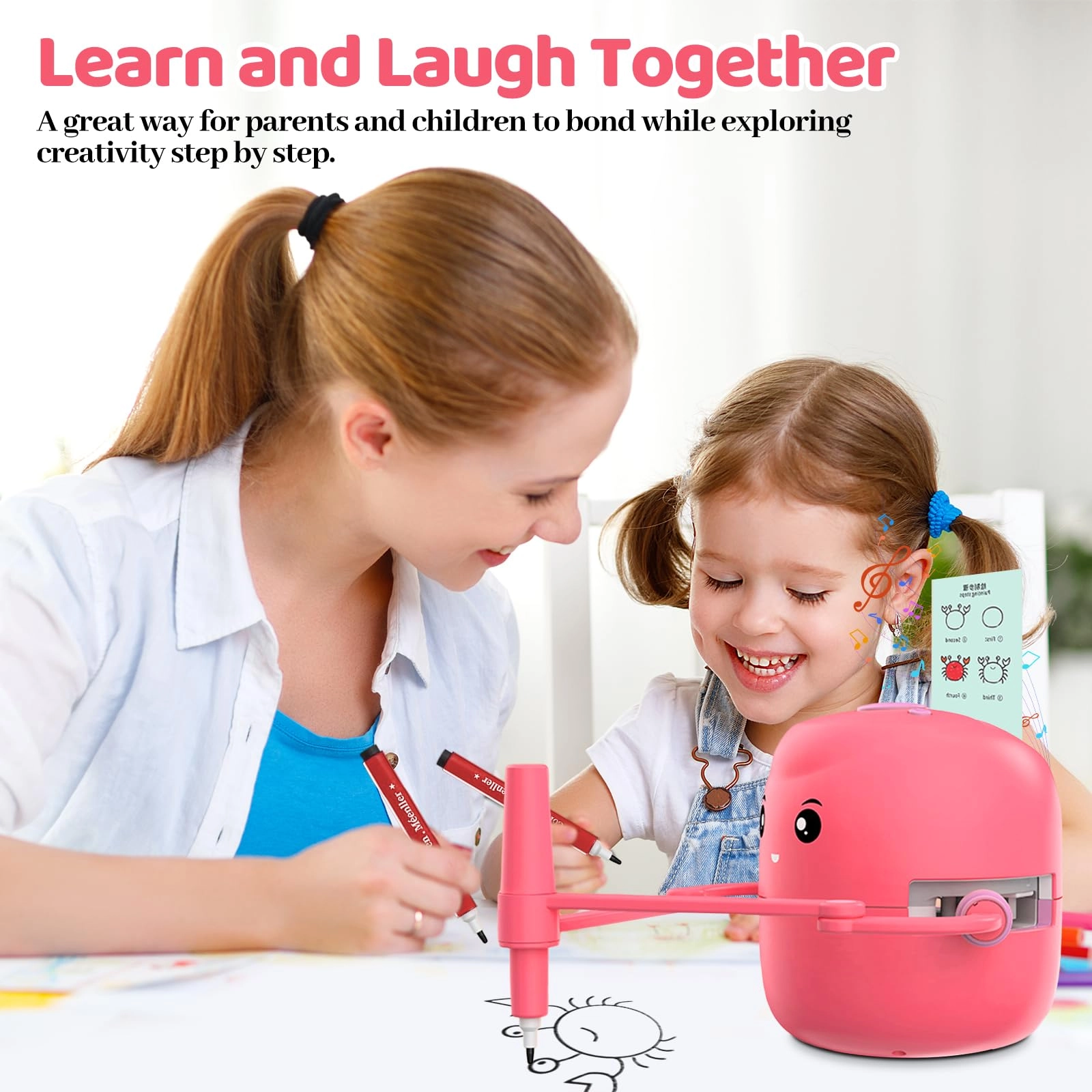 Drawing Robot - 3 years and up