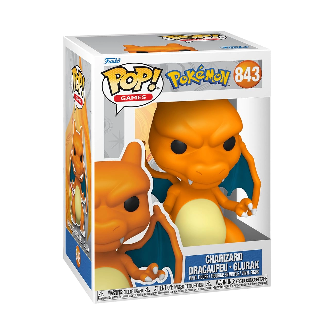 FUNKO Charizard - Pokemon (9.5 cm) (56308)