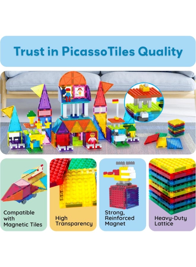 Magnetic Building Block Set - 12pcs