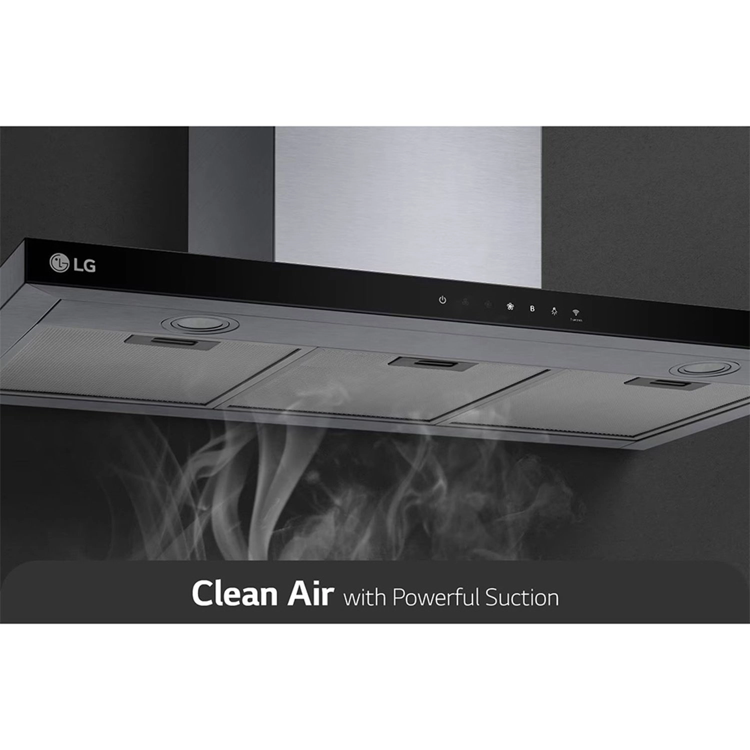 T-Shape Hood - 298 m³/h 90 cm