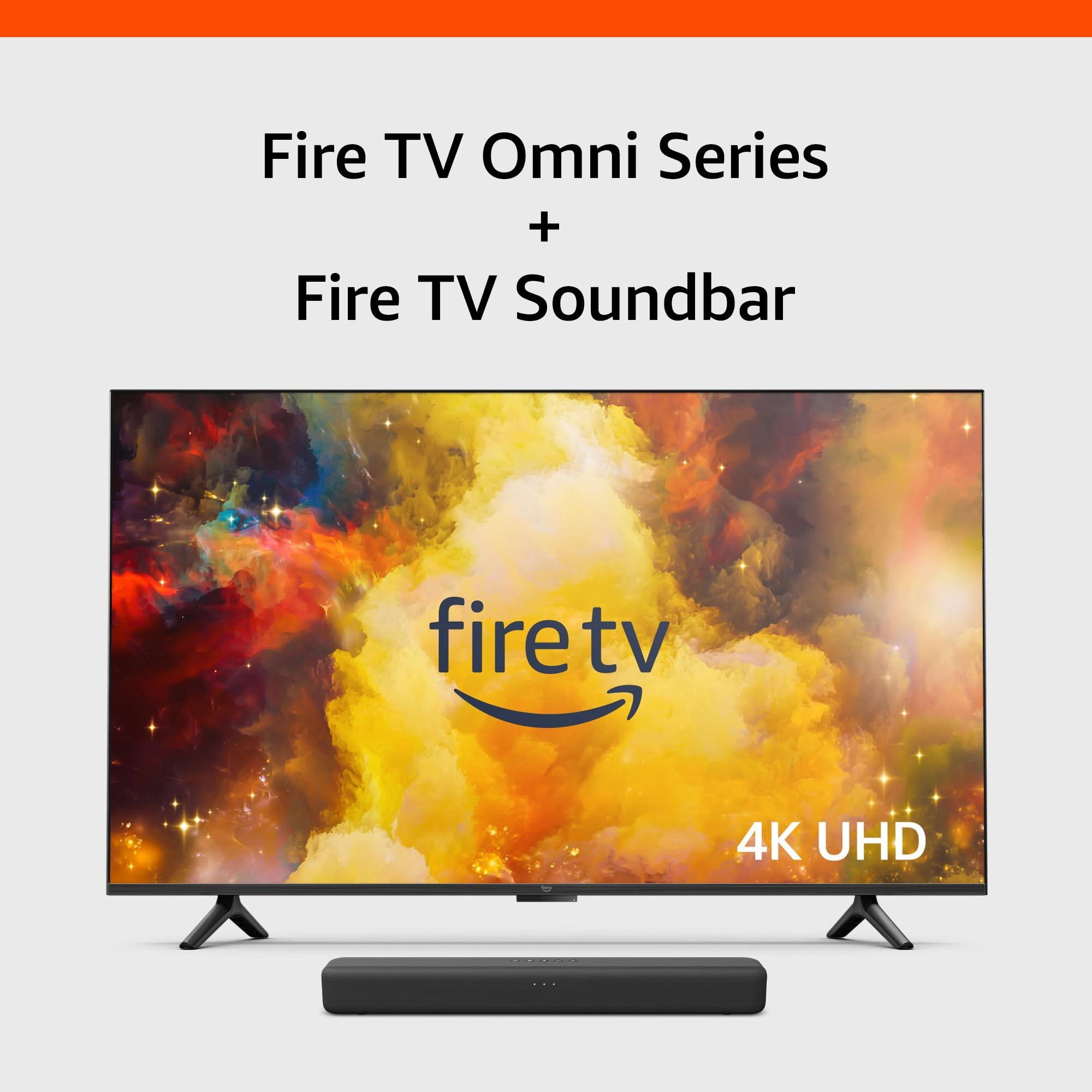 Amazon 4K55M600A + Fire TV Soundbar - 55"