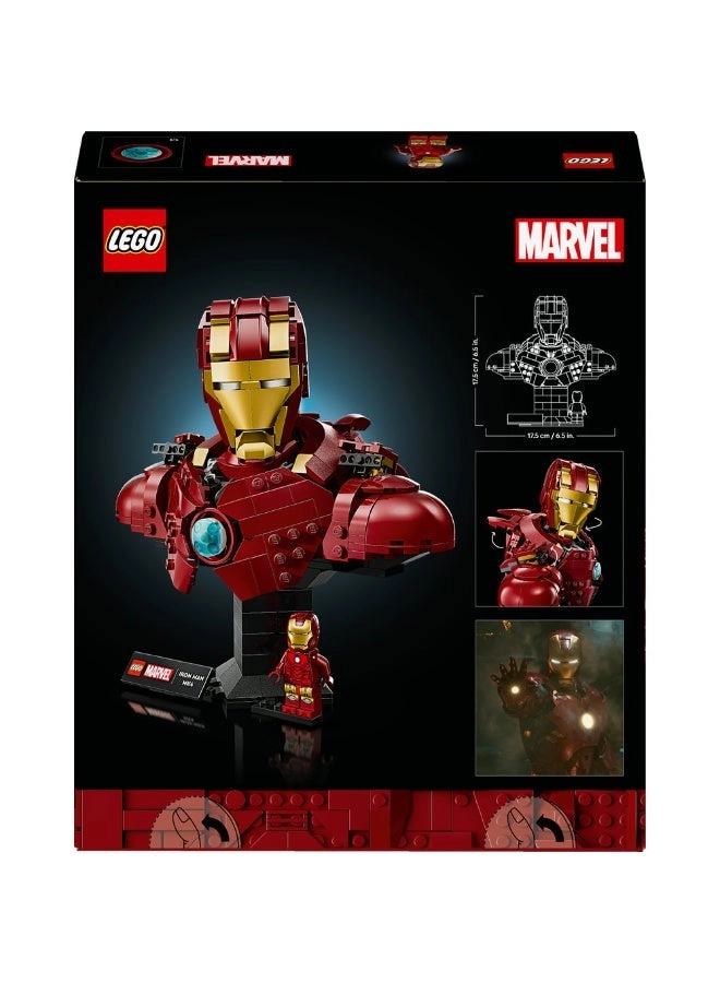 Iron Man MK4 Bust (76327) - 436 Pieces Minifigure