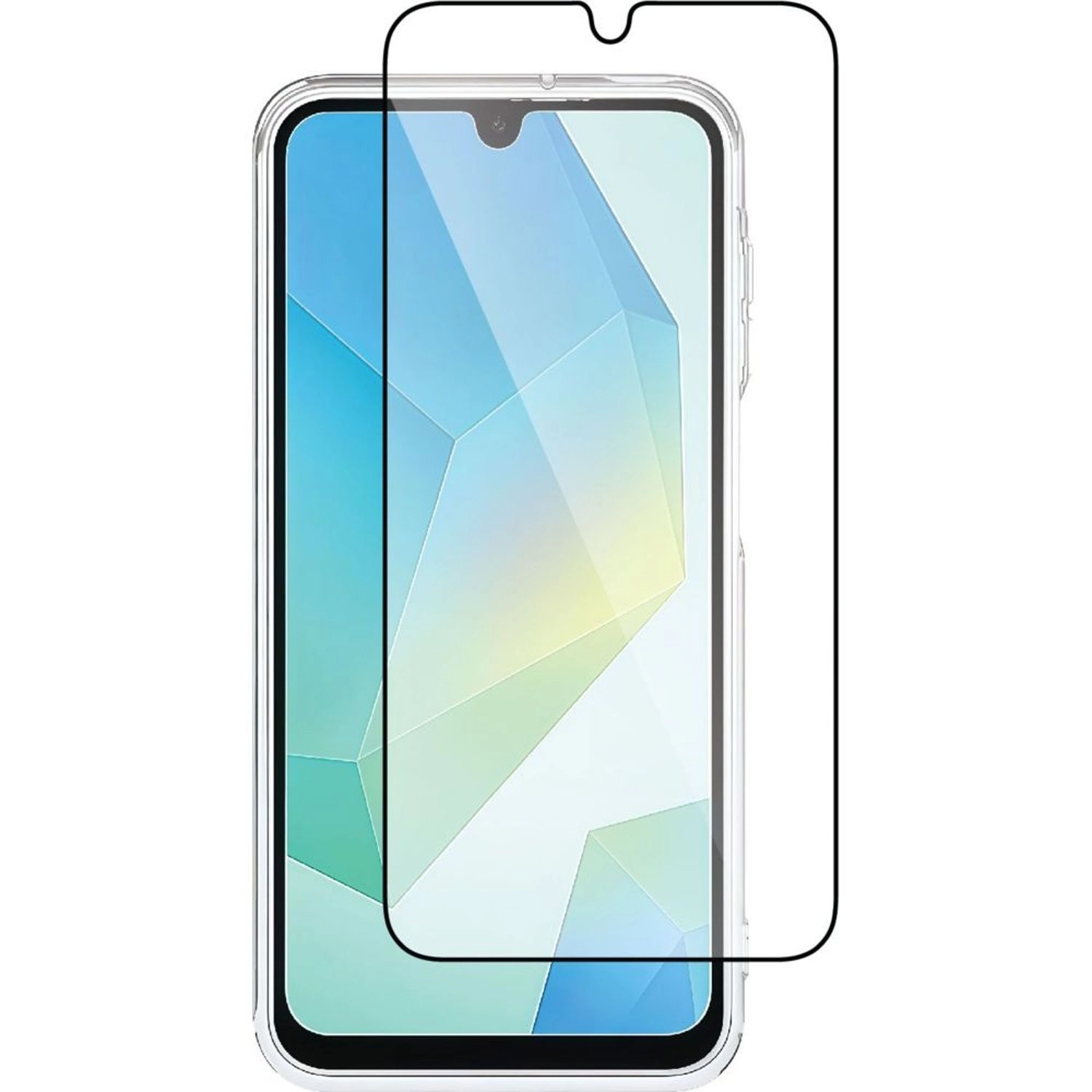 Case with Screen Protector Clear for Samsung Galaxy A17