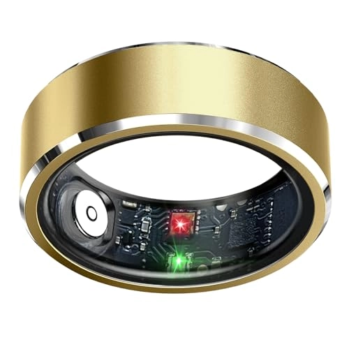 Health Sleep Heart Rate Tracker Ring - Waterproof 7 Days Battery