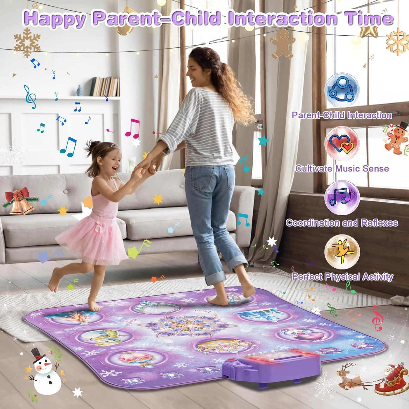 Surelect Frozen Dance Mat - 3 to 12 years+