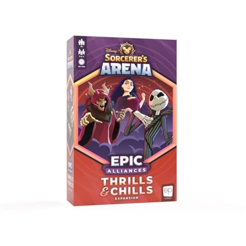 Disney Sorcerer’s Arena: Epic Alliances Thrills and Chills Expansion