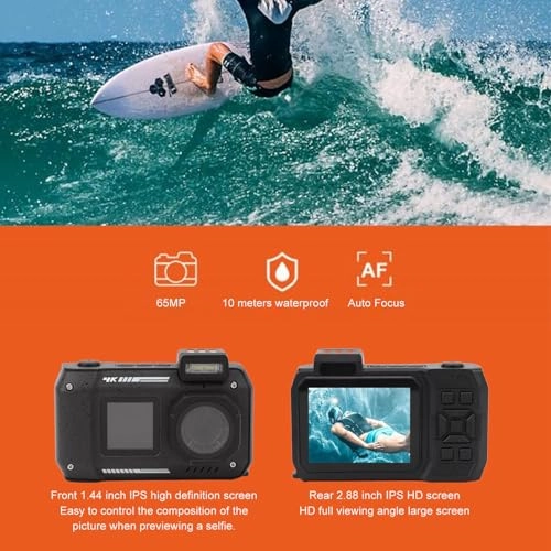 4K Underwater Camera