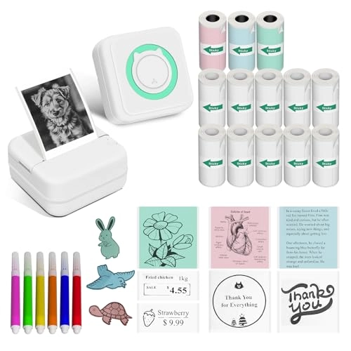 Mini Sticker Printer - Thermal 57mm