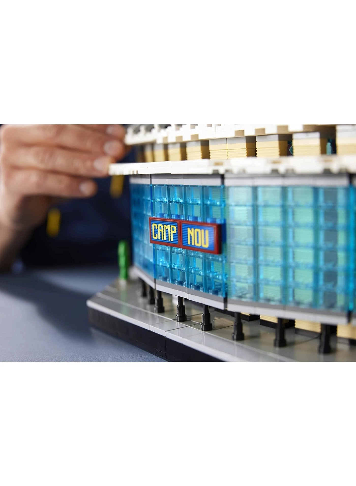 FC Barcelona Camp NOU (10284) - Soccer Stadium