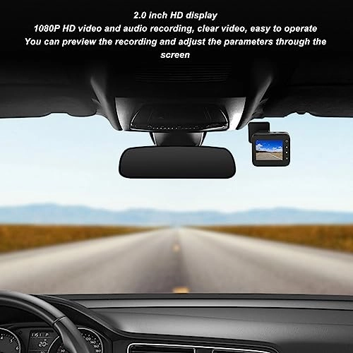 Dash Cam Front Rear - 1920x1080P