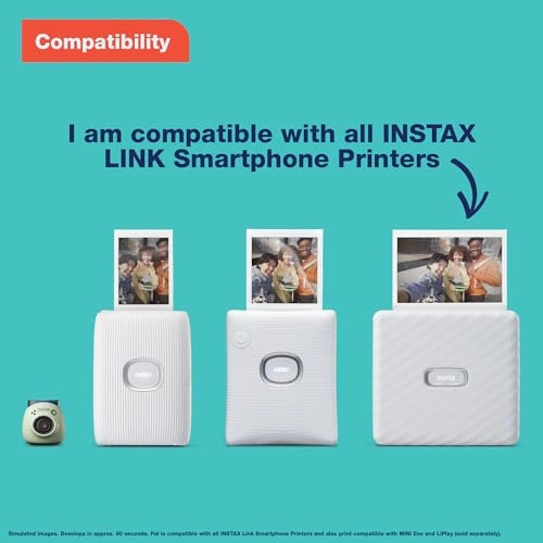 INSTAX PAL - Digital Camera Pistachio Green