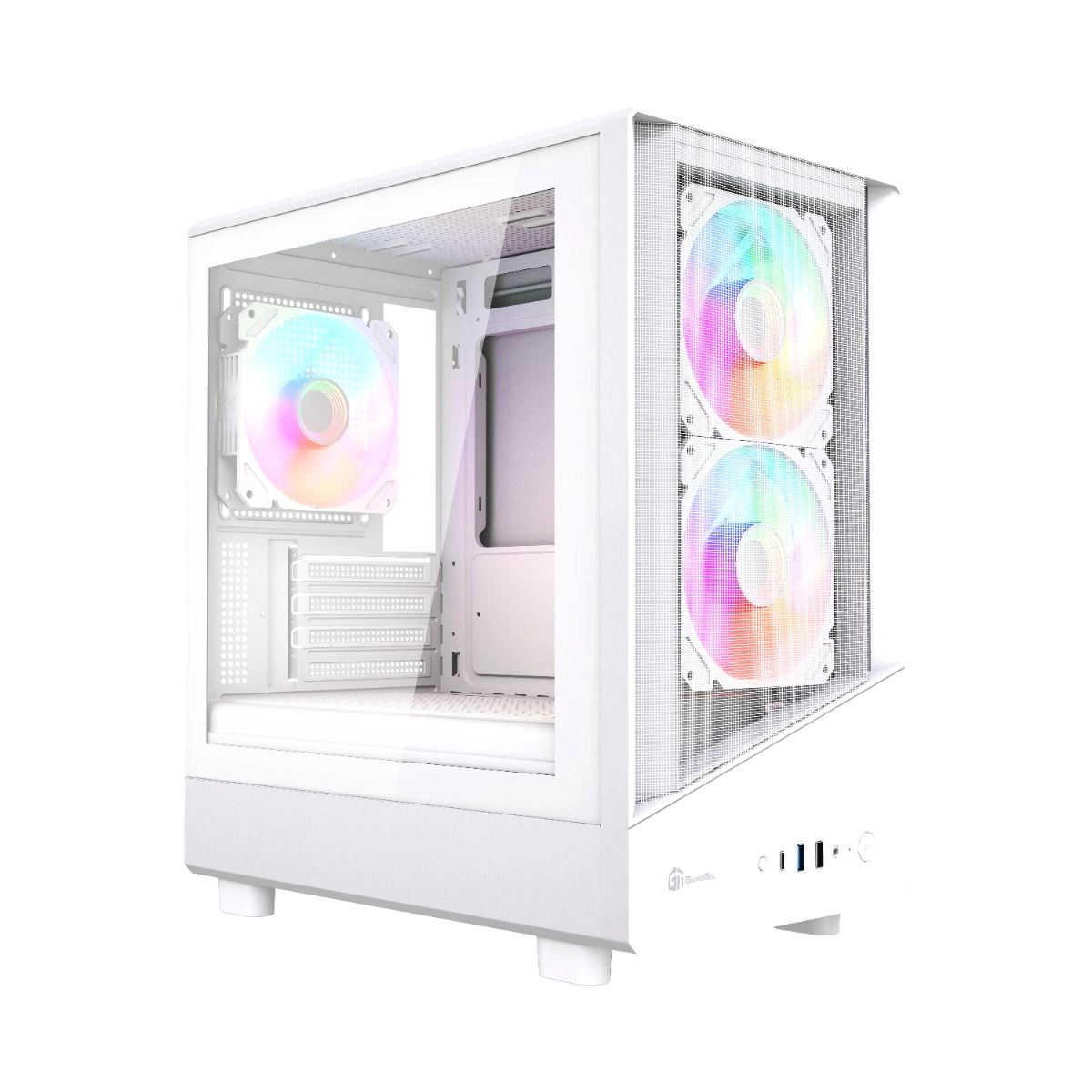 GamerTek Ion V2 - glass side panel Mid Tower