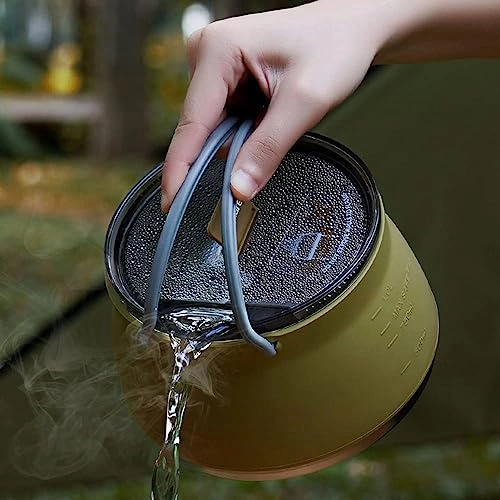 Folding Silicone Kettle - 1 Liter