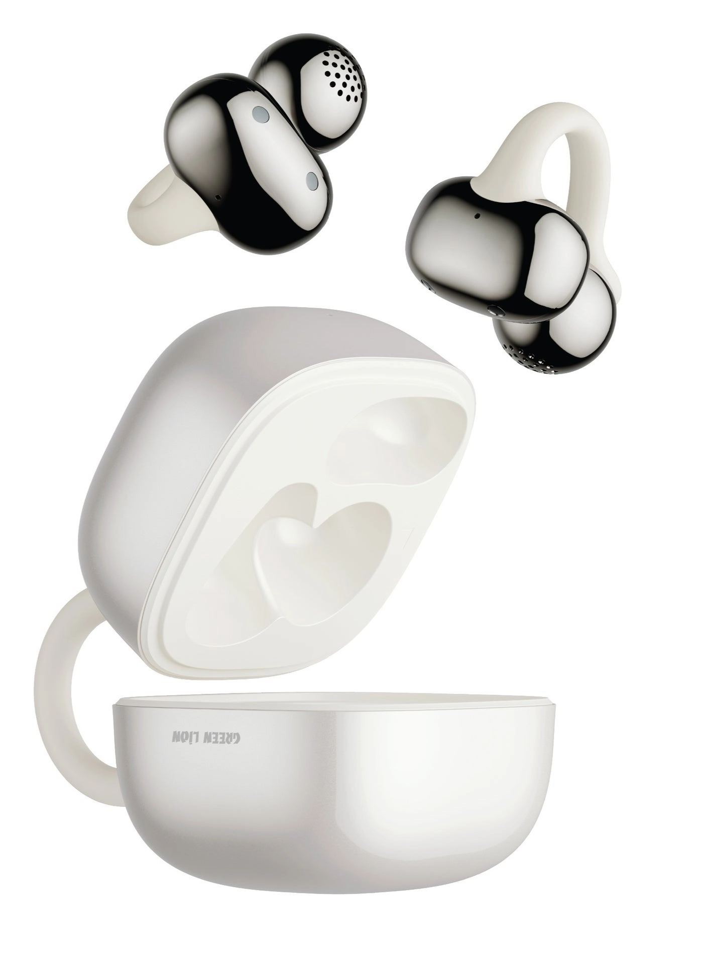 Aurix Clip-On Wireless Earbud