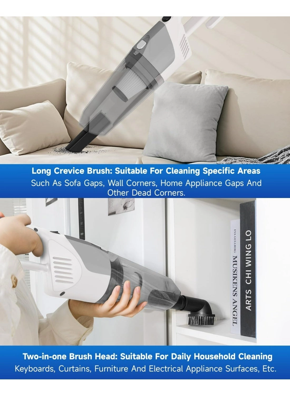 S9 - 500W 17000Pa 900mL