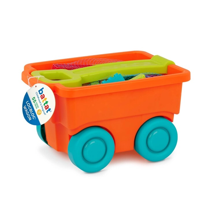 Locbloc Wagon - 55 pcs