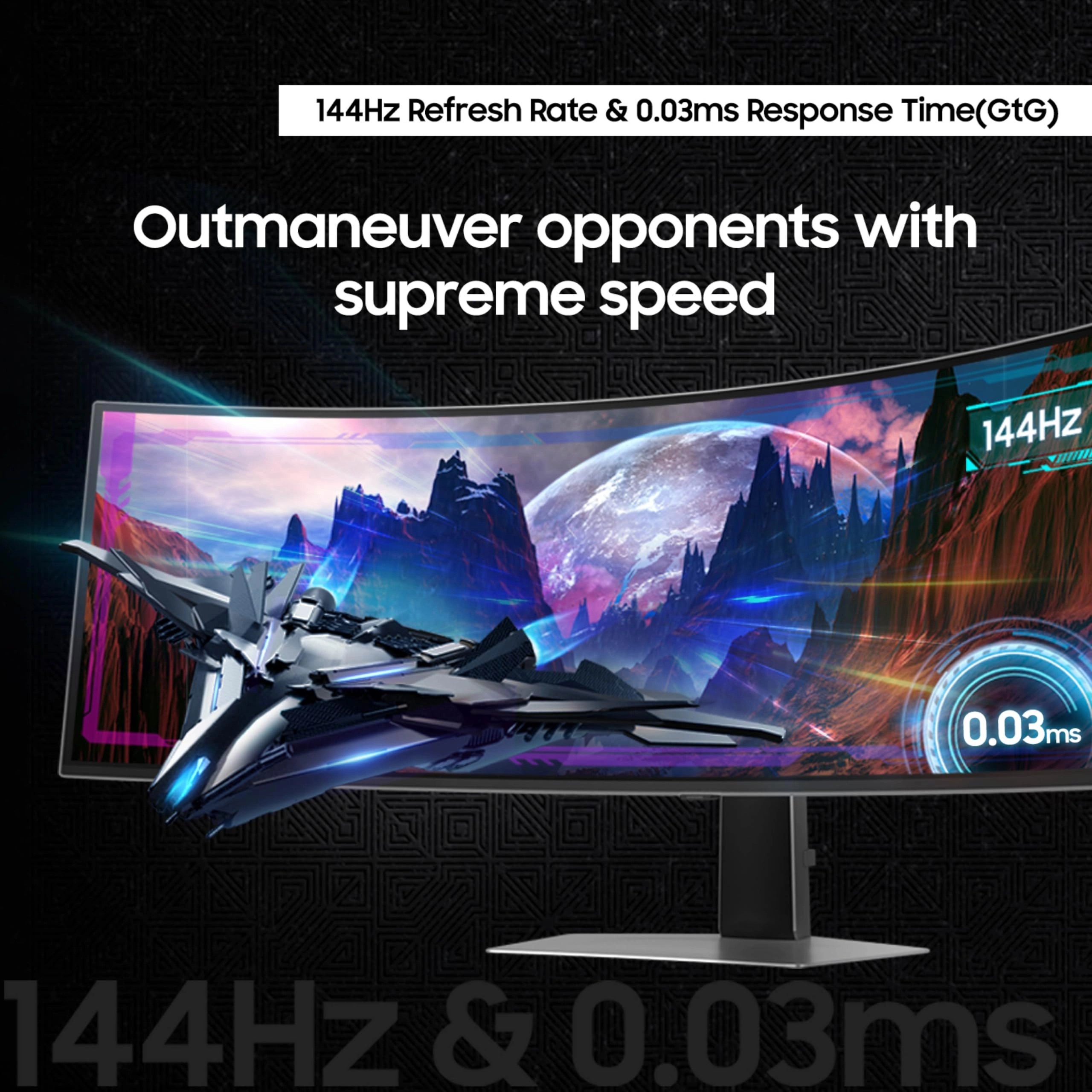 Odyssey OLED G9 - LS49DG910SNXZA 49" 5120x1440