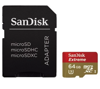 SDXC - 64GB