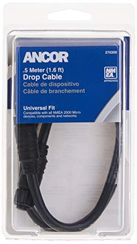 270300 NMEA 2000 Drop Cable - .5 Meter