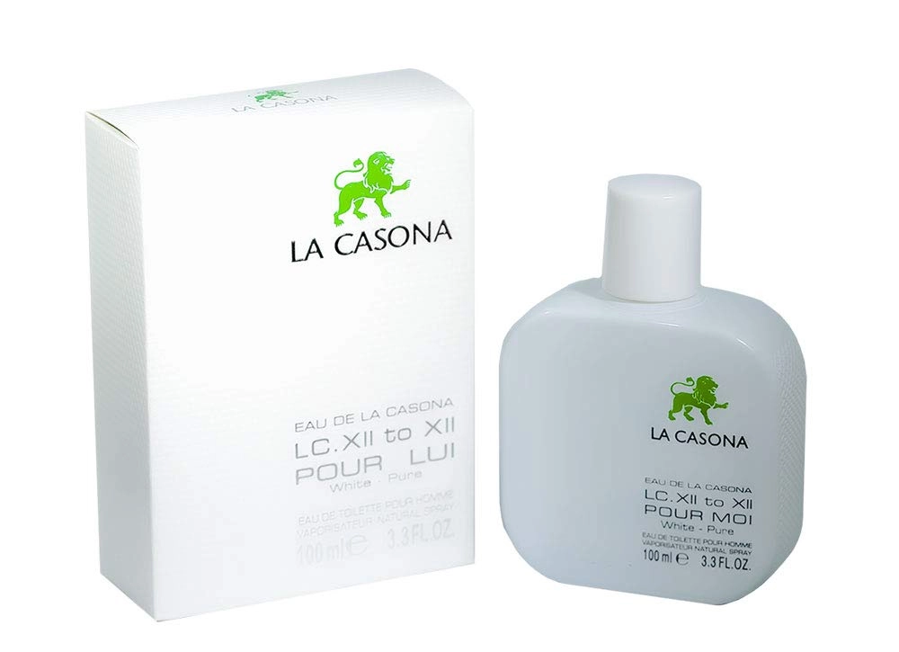 La Casona White Pure Eau de Toilette 100ml