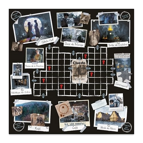 Cluedo: Wednesday (French)