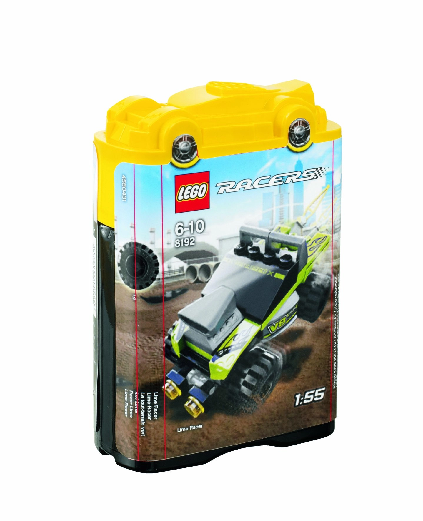 LEGO Jeu de Construction - Racers - Le Tout-terrain (8192) - Green