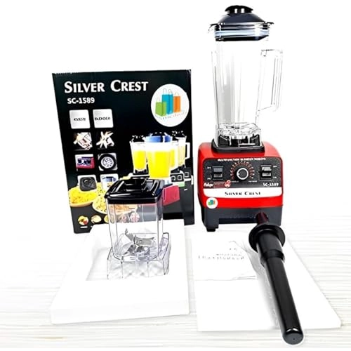 2 Jar Blender - 4500W